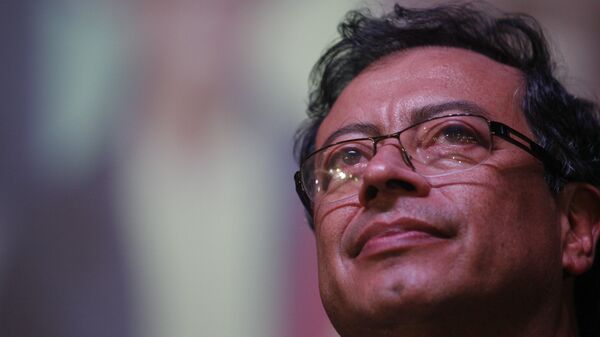Gustavo Petro, excandidato a la presidencia de Colombia - Sputnik Mundo