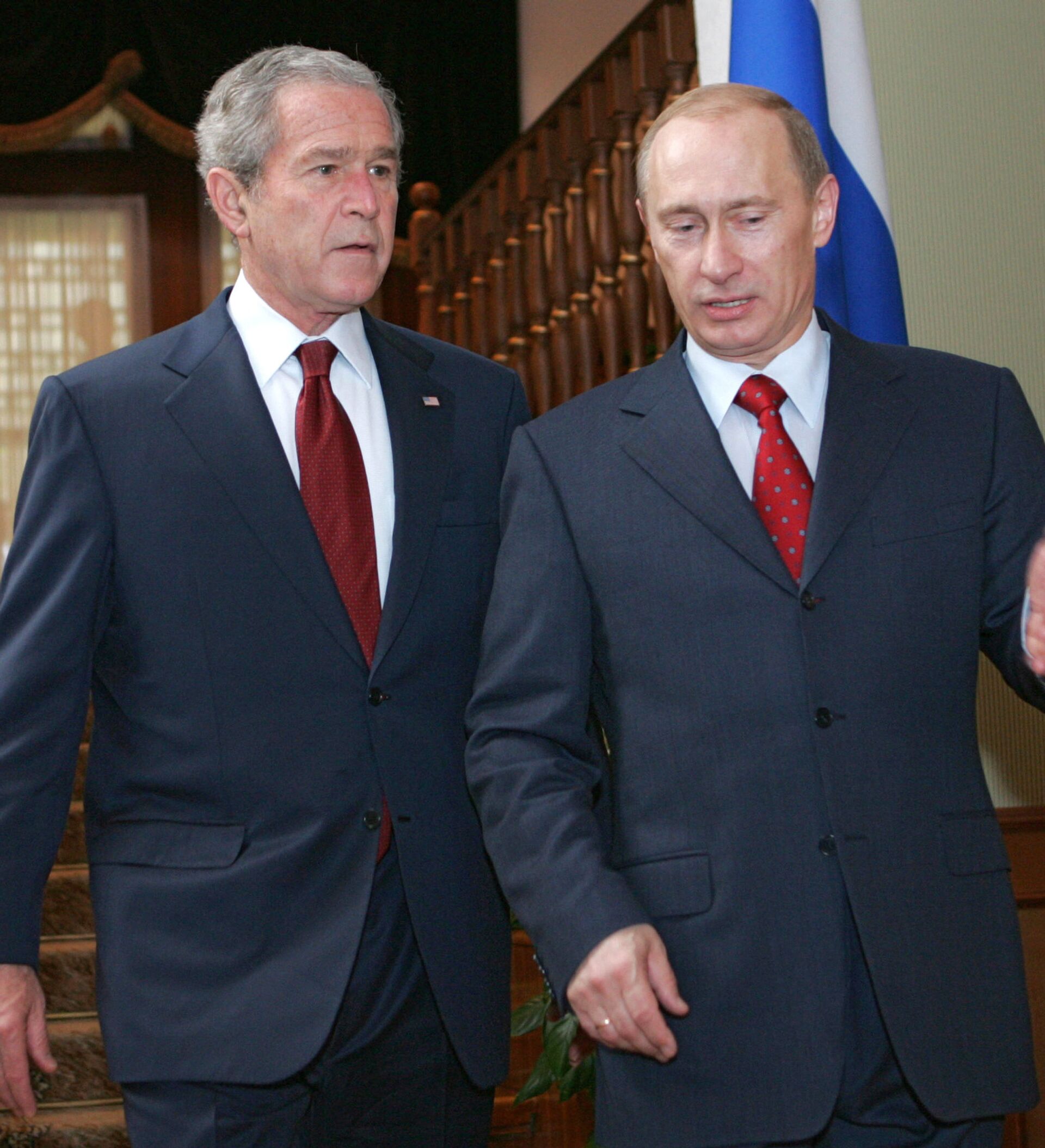 Putin expresa condolencias a George W. Bush por la muerte de su padre -  , Sputnik Mundo