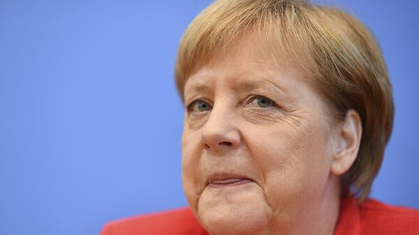 Angela Merkel, la excanciller de Alemania - Sputnik Mundo