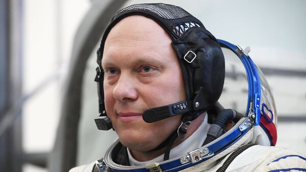 Oleg Artémiev, cosmonauta de Roscosmos  - Sputnik Mundo