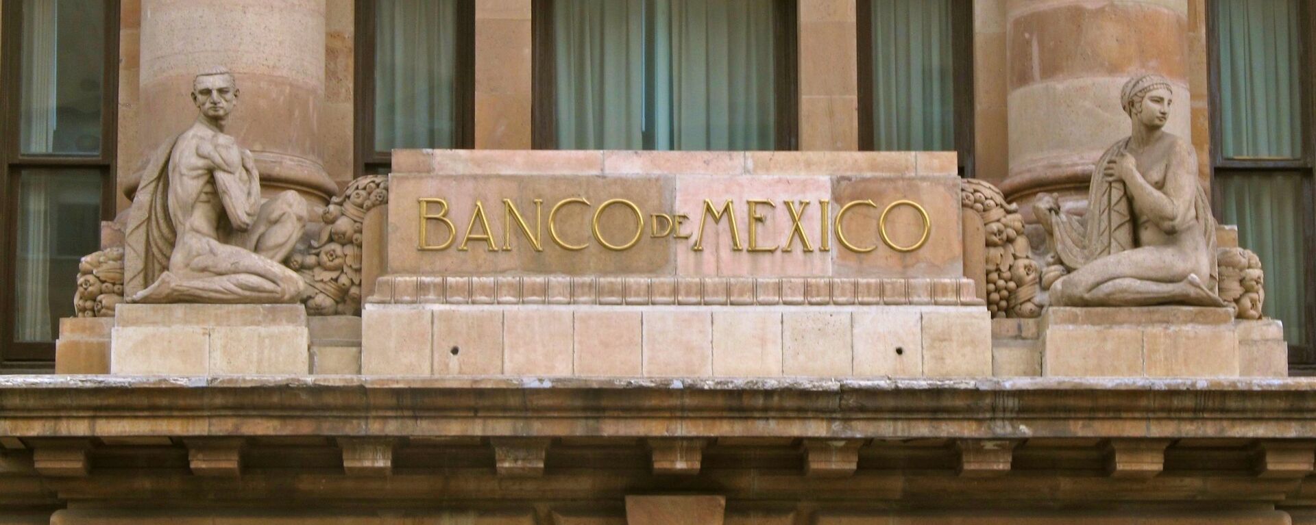 La fachada del Banco de México - Sputnik Mundo, 1920, 26.11.2020