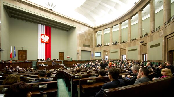 El Parlamento polaco - Sputnik Mundo