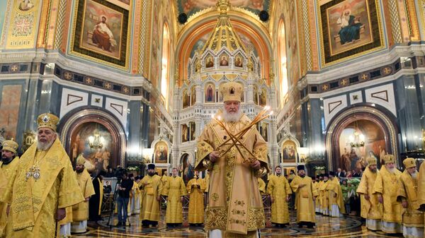 la Iglesia Ortodoxa canónica - Sputnik Mundo