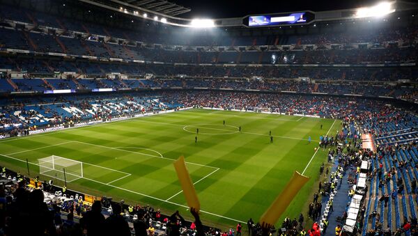 Estadio Santiago Bernabéu, Madrid - Sputnik Mundo