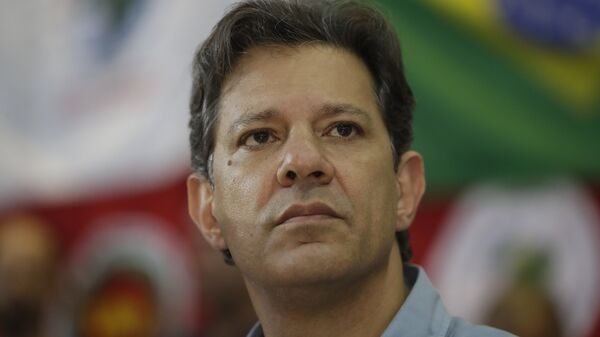 Fernando Haddad, excandidato presidencial brasileño (archivo) - Sputnik Mundo