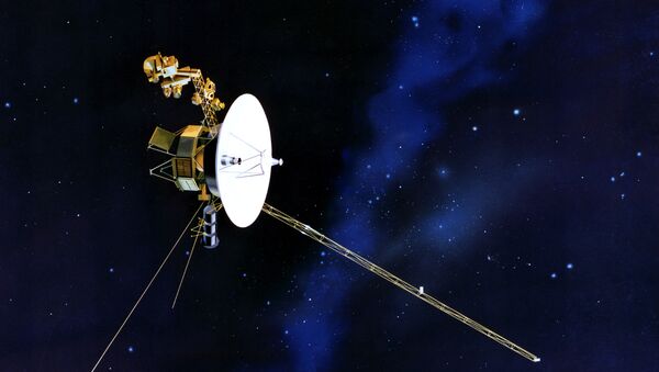Voyager (ilustracuión artística) - Sputnik Mundo
