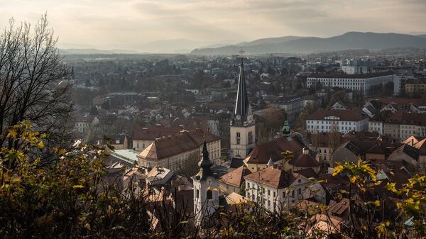 Ljubljana, la capital de Eslovenia - Sputnik Mundo