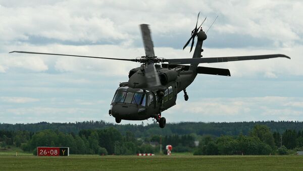 Sikorsky S-70 Black Hawk - Sputnik Mundo