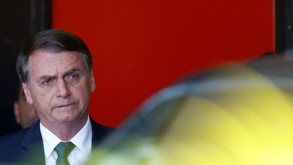 El presidente electo de Brasil, Jair Bolsonaro - Sputnik Mundo