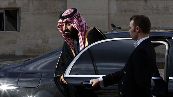 El príncipe heredero de Arabia Saudí, Mohammed bin Salman - Sputnik Mundo