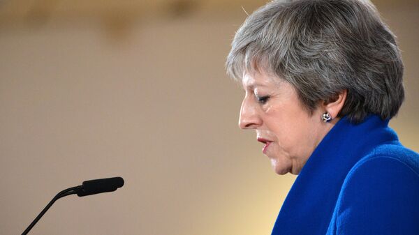 Theresa May, ex primera ministra del Reino Unido - Sputnik Mundo