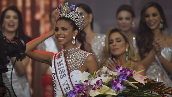 Isabella Rodriguez, ganadora de Miss Venezuela 2018 - Sputnik Mundo