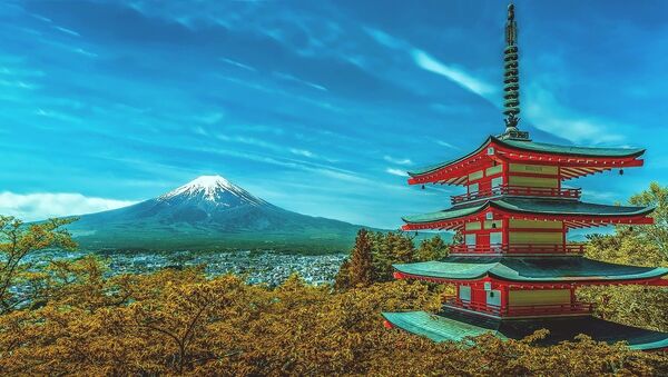 El monte Fuji (Japón) - Sputnik Mundo