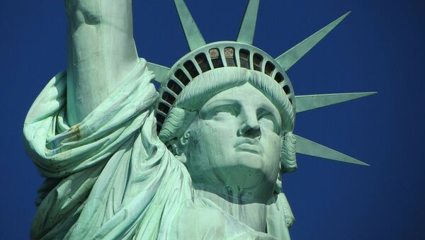 La Estatua de la Libertad en Nueva York (EEUU) - Sputnik Mundo