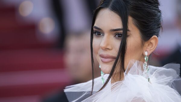 Kendall Jenner, modelo estadounidense, durante el Festival de Cine de Cannes (Francia), 12 de mayo de 2018 - Sputnik Mundo