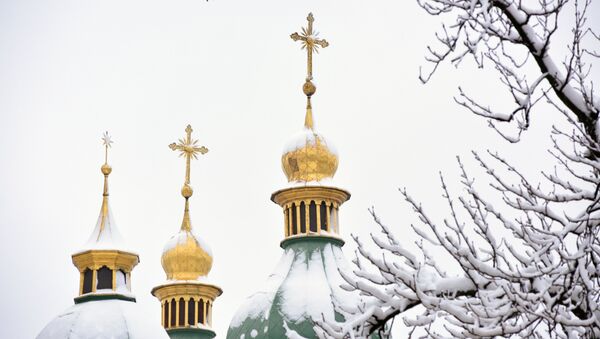 Catedral de Santa Sofía en Kiev - Sputnik Mundo