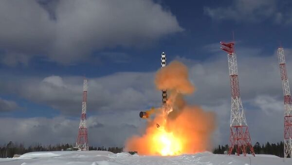 Las tropas de misiles estratégicos de Rusia celebran su 59 aniversario - Sputnik Mundo