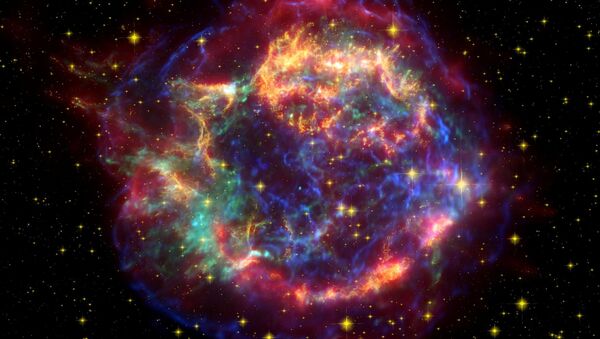 Estrellas y nebulosas: las fotos espaciales más espectaculares que nos deja el año - Sputnik Mundo