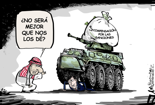 El dilema de Trudeau: anular la venta de armas a los saudíes o seguir el ejemplo de Trump El dilema de Trudeau: anular la venta de armas a los saudíes o seguir el ejemplo de Trump - Sputnik Mundo