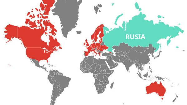 Expulsión de diplomáticos rusos y respuestas recíprocas - Sputnik Mundo
