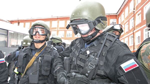 Los agentes de seguridad rusos (imagen referencial) - Sputnik Mundo