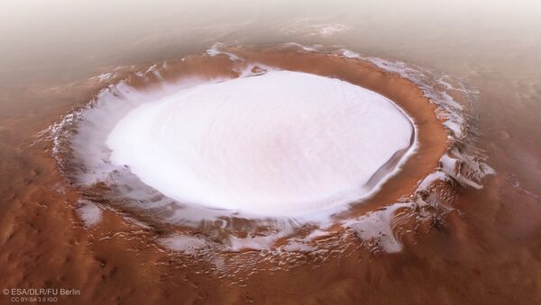 Cráter Korolev - Sputnik Mundo