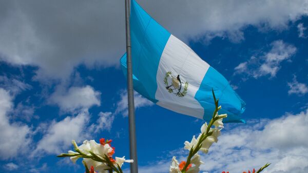  Bandera de Guatemala  - Sputnik Mundo