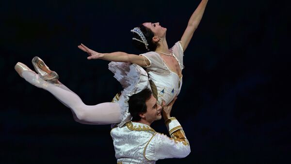 Una escena del ballet El Cascanueces - Sputnik Mundo