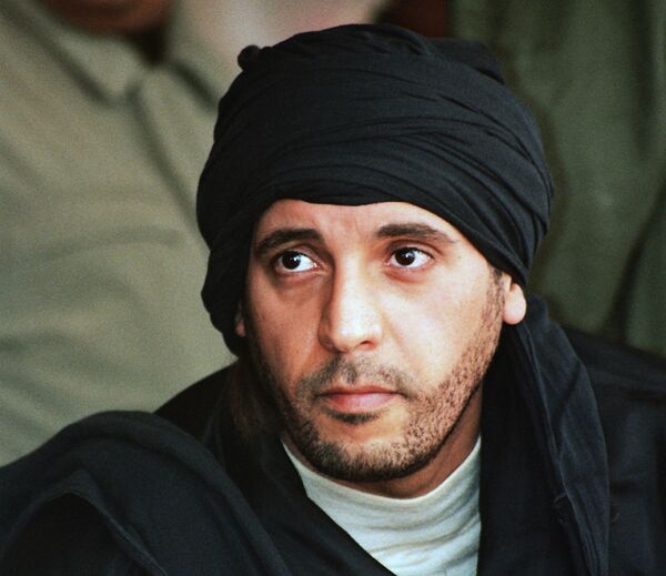 Hanibal Gadafi, el quinto hijo del ex líder libio Muamar Gadafi (archivo) Hanibal Gadafi, el quinto hijo del ex líder libio Muamar Gadafi (archivo) - Sputnik Mundo