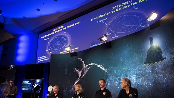 El equipo de investigación de la sonda New Horizons - Sputnik Mundo
