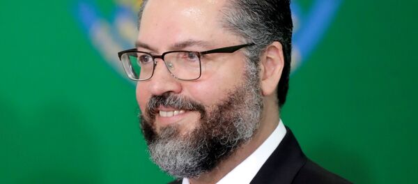 Ernesto Araújo, ministro de Relaciones Exteriores de Brasil Ernesto Araújo, ministro de Relaciones Exteriores de Brasil - Sputnik Mundo