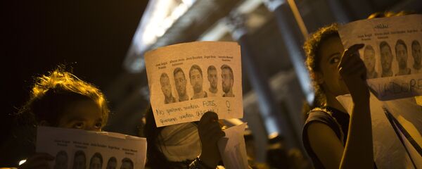 Los retratos de los miembros de La Manada Los retratos de los miembros de La Manada - Sputnik Mundo