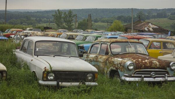 Automóviles soviéticos (imagen ilustrativa) - Sputnik Mundo