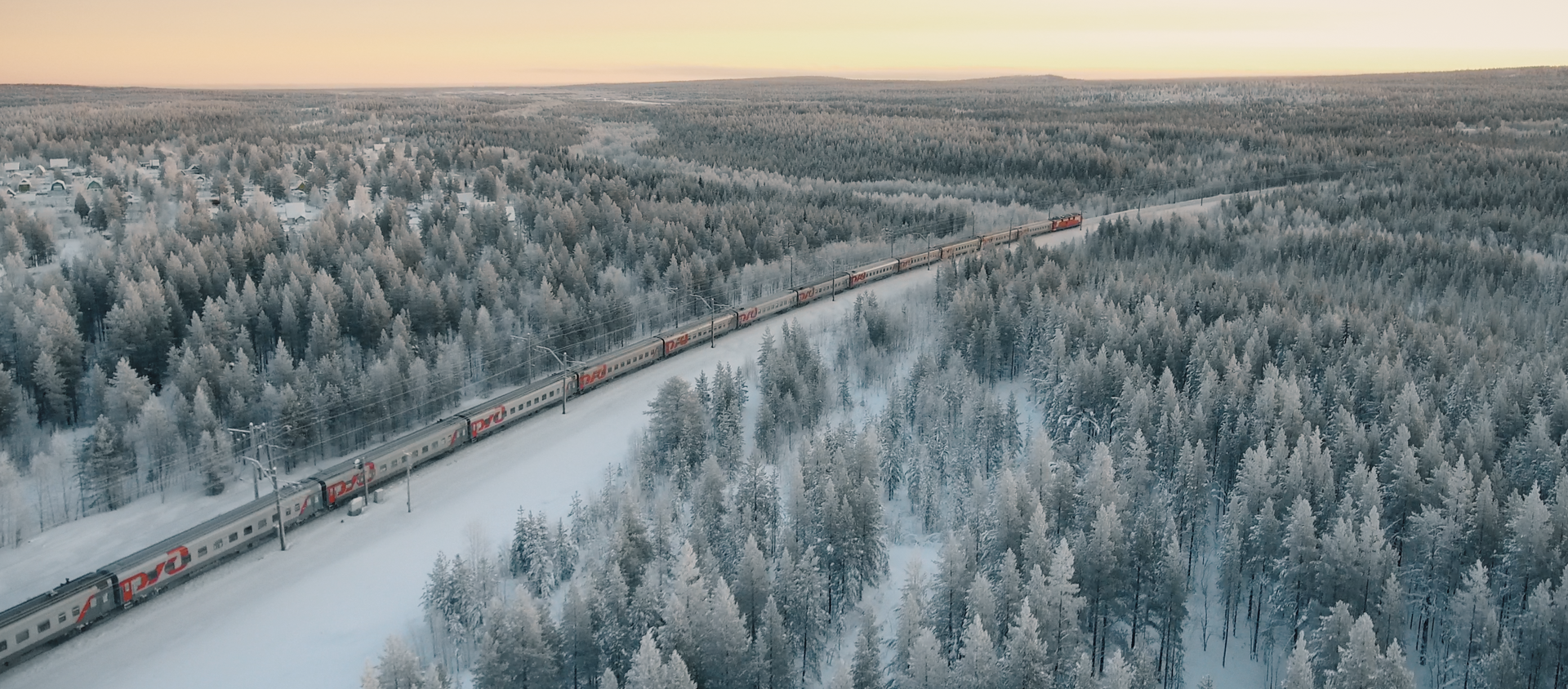 Tren ruso en invierno - Sputnik Mundo, 1920, 06.01.2019