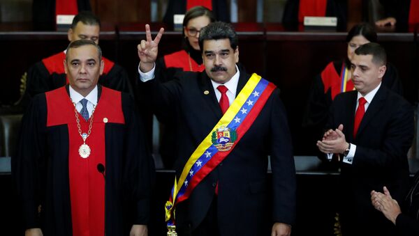 Nicolás Maduro asume su segundo mandato presidencial - Sputnik Mundo