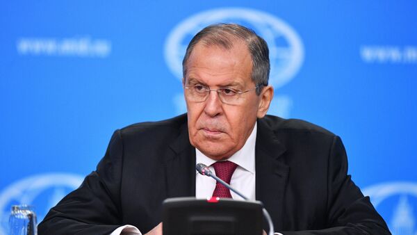 Serguéi Lavrov, el ministro de Exteriores ruso - Sputnik Mundo