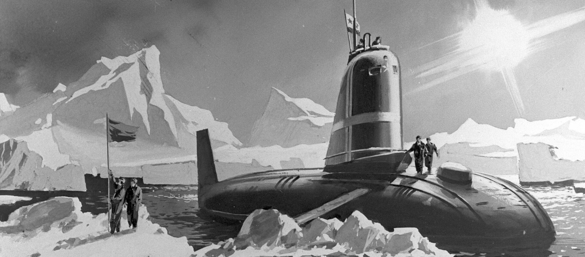El submarino Leninski Komsomol - Sputnik Mundo, 1920, 17.01.2019