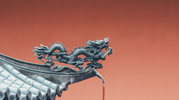 Un dragón chino (imagen referencial) - Sputnik Mundo