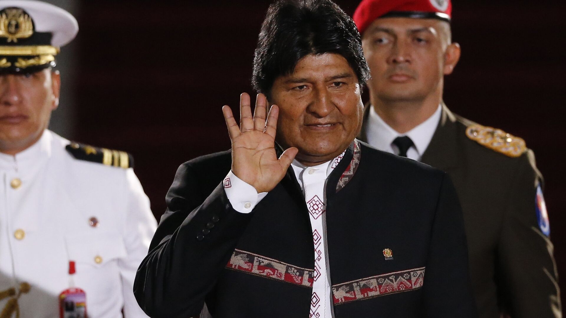 Evo Morales, presidente de Bolivia - Sputnik Mundo, 1920, 16.12.2021