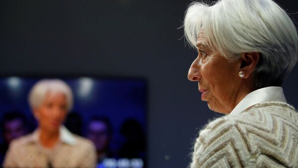 Christine Lagarde, directora gerente del Fondo Monetario Internacional (FMI) - Sputnik Mundo