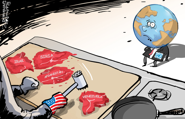 Venezuela, ¿una víctima más de la política intervencionista de Washington? Venezuela, ¿una víctima más de la política intervencionista de Washington? - Sputnik Mundo