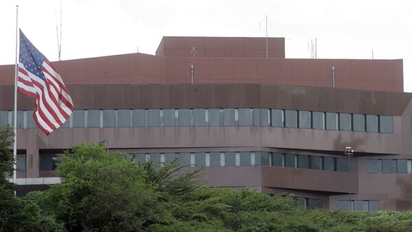 Embajada de EEUU en Caracas (Venezuela) - Sputnik Mundo