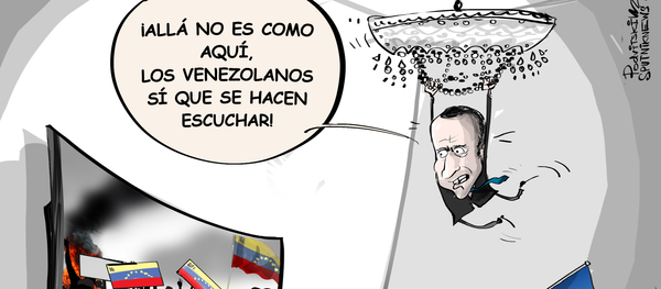 Zajárova a Macron: los 'chalecos amarillos' podrían ponerse celosos por sus palabras sobre Venezuela Zajárova a Macron: los 'chalecos amarillos' podrían ponerse celosos por sus palabras sobre Venezuela - Sputnik Mundo
