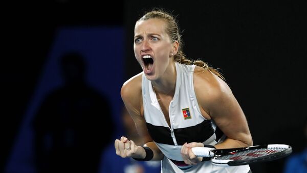 Osaka vs. Kvitova: la final del Abierto de Australia, en imágenes - Sputnik Mundo