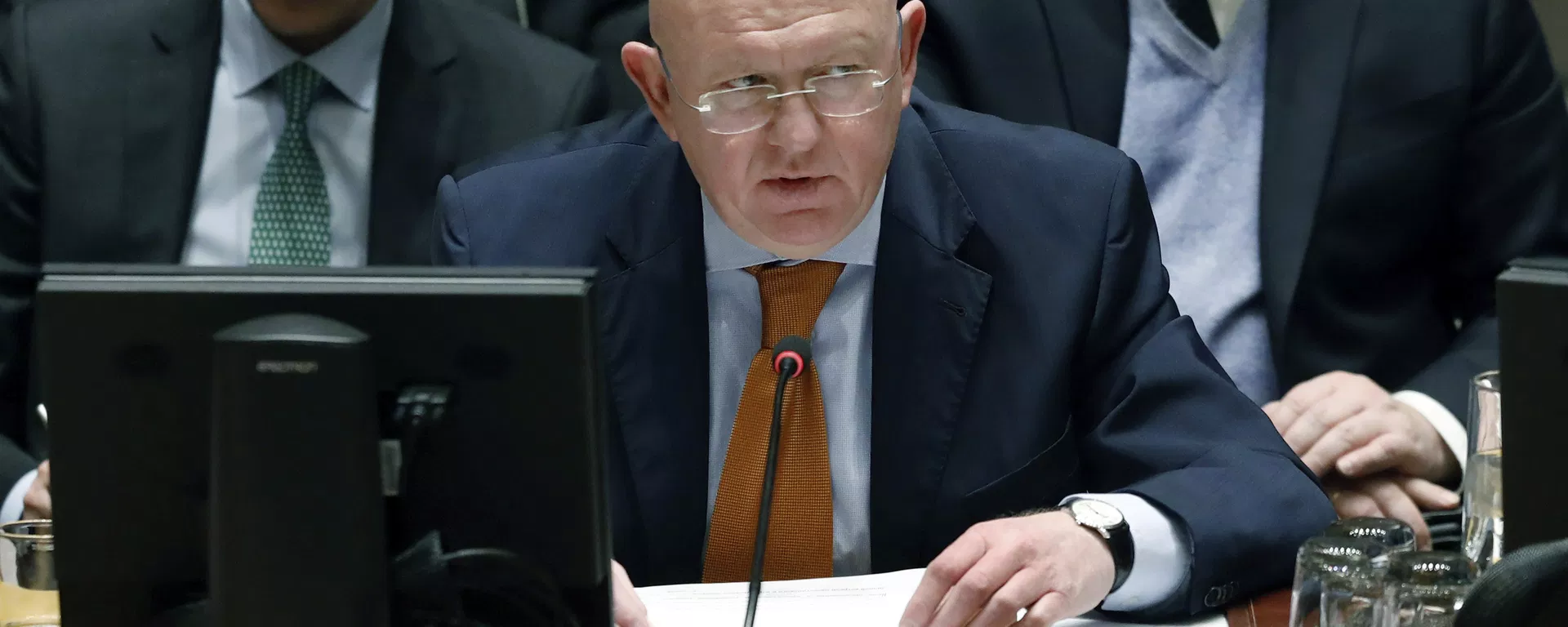 Vasili Nebenzia, embajador ruso ante la ONU - Sputnik Mundo, 1920, 31.08.2023