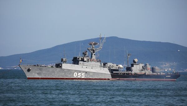Buque antisubmarino Kasimov - Sputnik Mundo