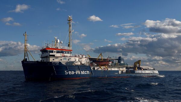 El buque de migrantes Sea Watch 3 - Sputnik Mundo