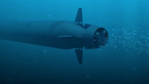 El dron submarino Poseidón - Sputnik Mundo
