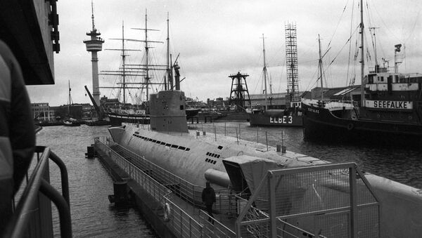 Un antiguo submarino de Alemania - Sputnik Mundo