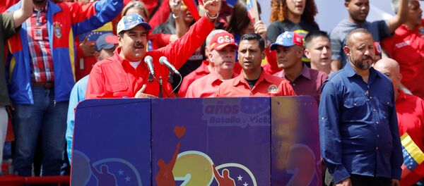 Nicolás Maduro, presidente de Venezuela Nicolás Maduro, presidente de Venezuela - Sputnik Mundo